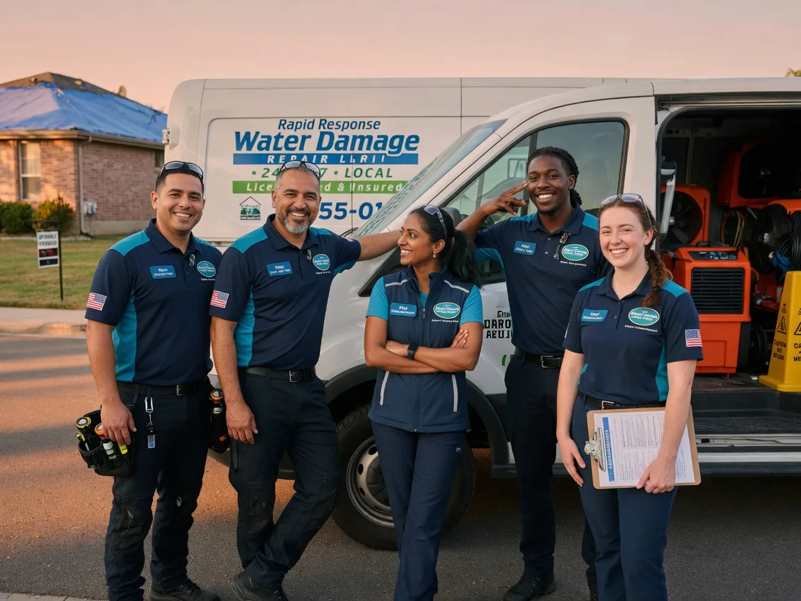 Water Damage Restoration company in Meadows Of Dan, VA